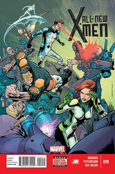 All-New X-Men (2013)   n° 19 - Marvel Comics
