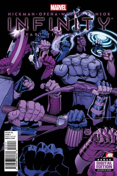 Infinity (2013)   n° 5 - Marvel Comics
