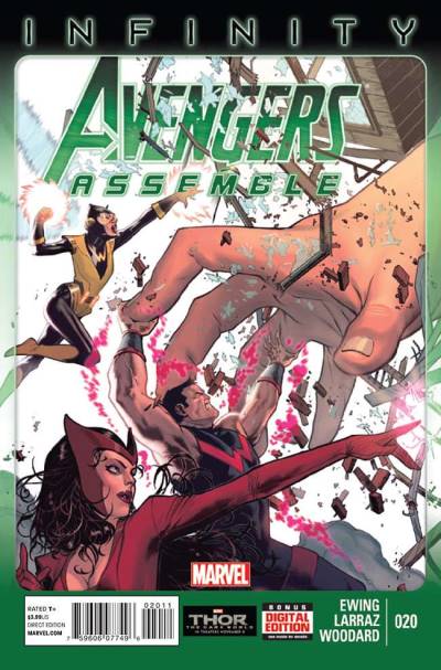Avengers Assemble (2012)   n° 20 - Marvel Comics