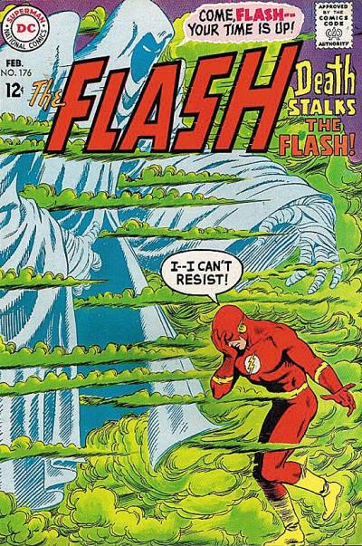 Flash, The (1959)   n° 176 - DC Comics
