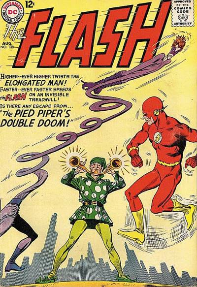 Flash, The (1959)   n° 138 - DC Comics