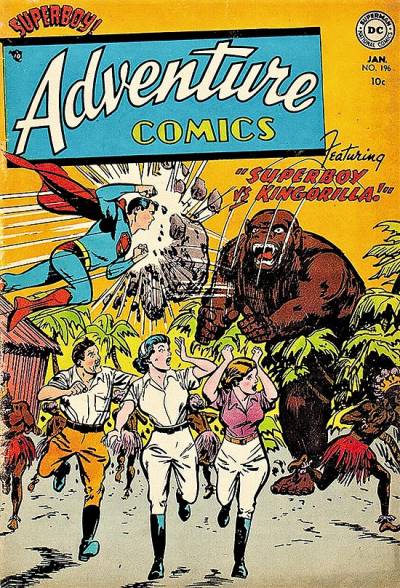 Adventure Comics (1938)   n° 196 - DC Comics