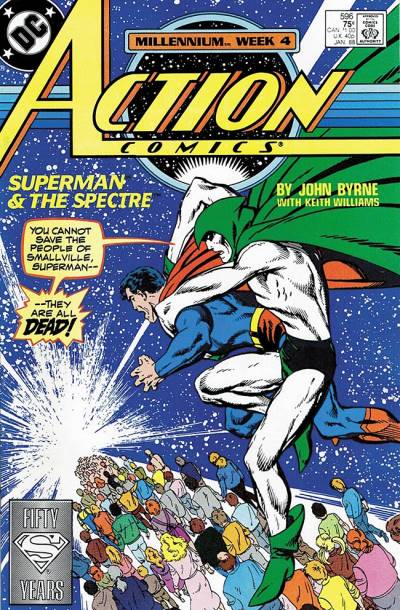 Action Comics (1938)   n° 596 - DC Comics
