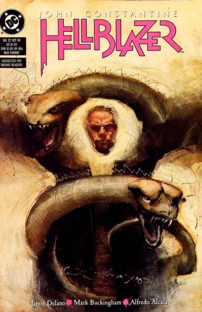 Hellblazer (1988)   n° 22 - DC (Vertigo)