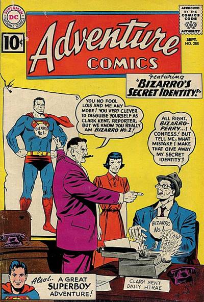 Adventure Comics (1938)   n° 288 - DC Comics