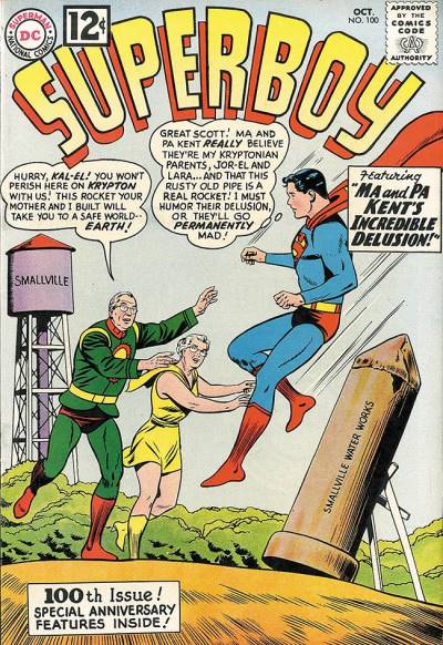 Superboy (1949)   n° 100 - DC Comics