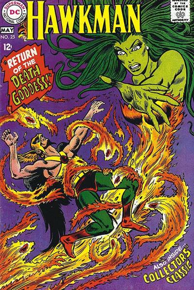 Hawkman (1964)   n° 25 - DC Comics
