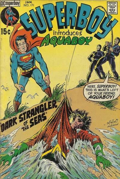 Superboy (1949)   n° 171 - DC Comics