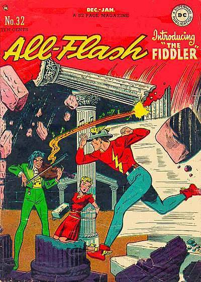 All-Flash (1941) n° 32 - DC Comics