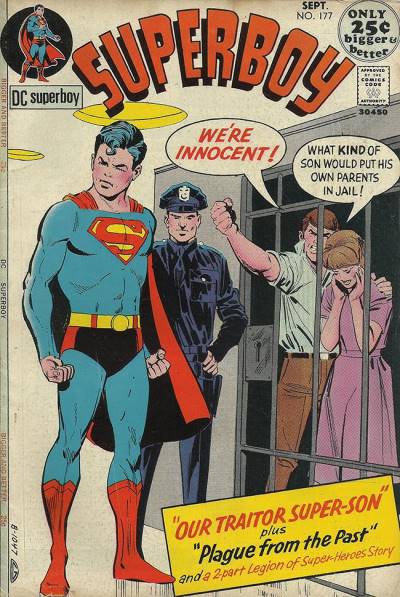 Superboy (1949)   n° 177 - DC Comics