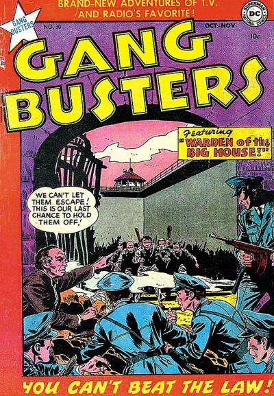 Gang Busters (1947)   n° 30 - DC Comics