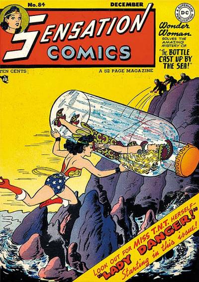 Sensation Comics (1942)   n° 84 - DC Comics