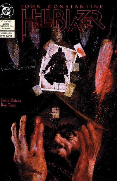 Hellblazer (1988)   n° 24 - DC (Vertigo)