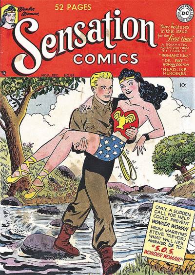Sensation Comics (1942)   n° 94 - DC Comics