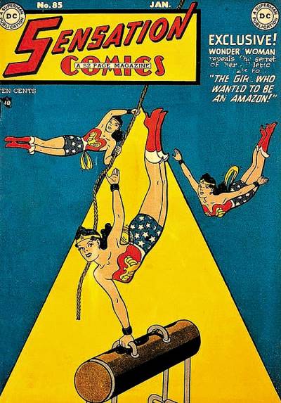 Sensation Comics (1942)   n° 85 - DC Comics