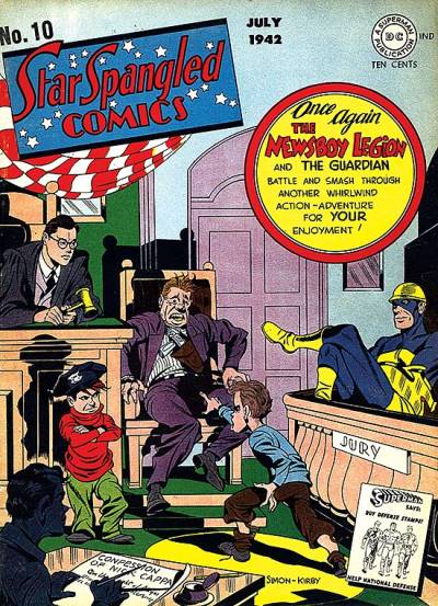 Star Spangled Comics (1941)   n° 10 - DC Comics