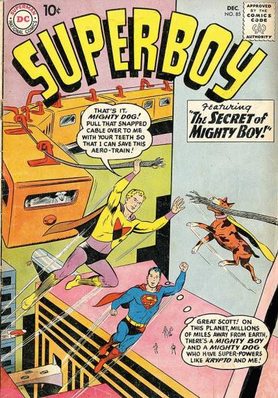Superboy (1949)   n° 85 - DC Comics