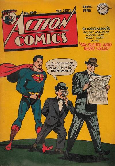 Action Comics (1938)   n° 100 - DC Comics