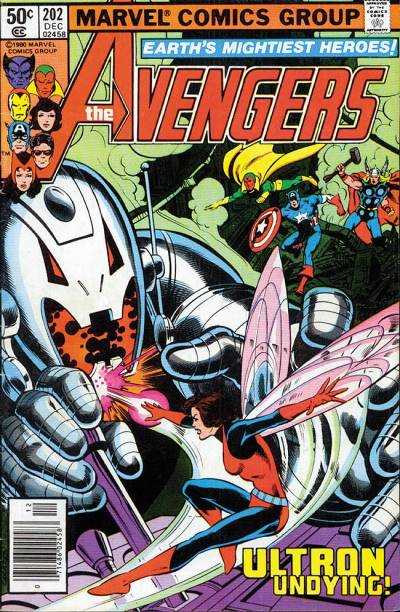 Avengers, The (1963)   n° 202 - Marvel Comics