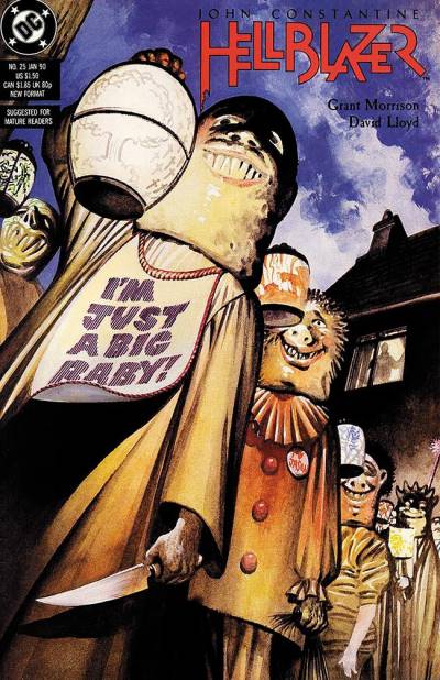 Hellblazer (1988)   n° 25 - DC (Vertigo)