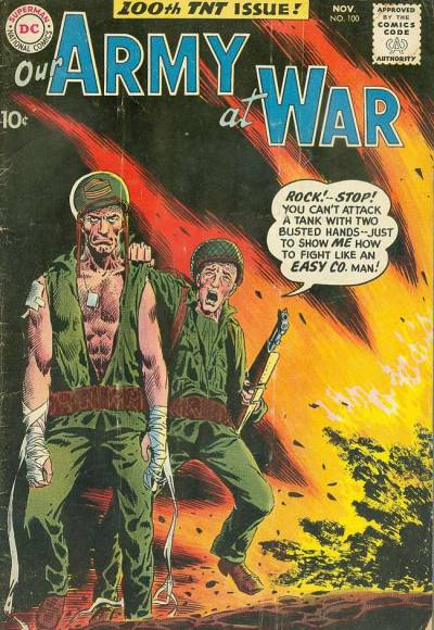 Our Army At War (1952)   n° 100 - DC Comics