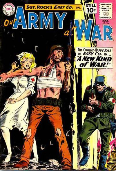 Our Army At War (1952)   n° 104 - DC Comics
