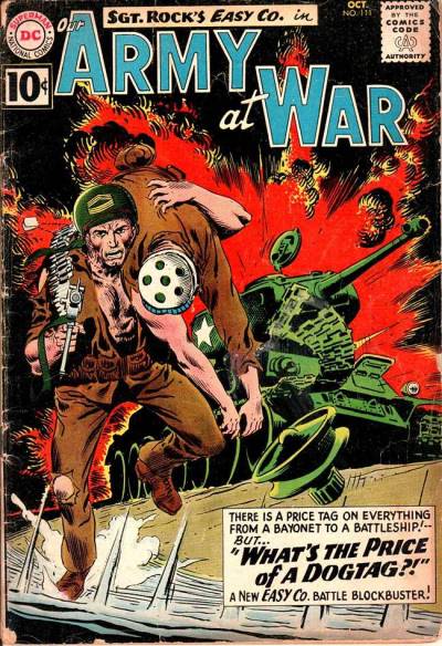 Our Army At War (1952)   n° 111 - DC Comics