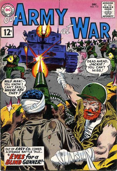 Our Army At War (1952)   n° 113 - DC Comics