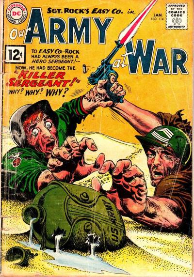 Our Army At War (1952)   n° 114 - DC Comics