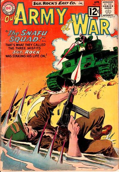 Our Army At War (1952)   n° 117 - DC Comics