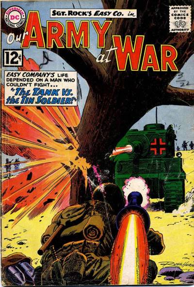 Our Army At War (1952)   n° 118 - DC Comics