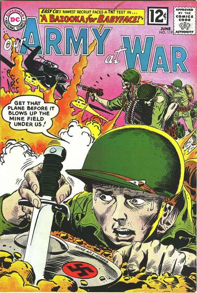 Our Army At War (1952)   n° 119 - DC Comics