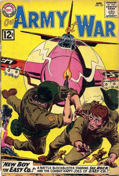 Our Army At War (1952)   n° 121 - DC Comics