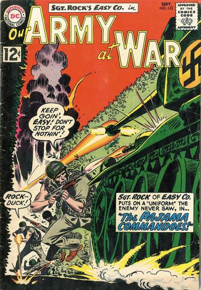 Our Army At War (1952)   n° 122 - DC Comics