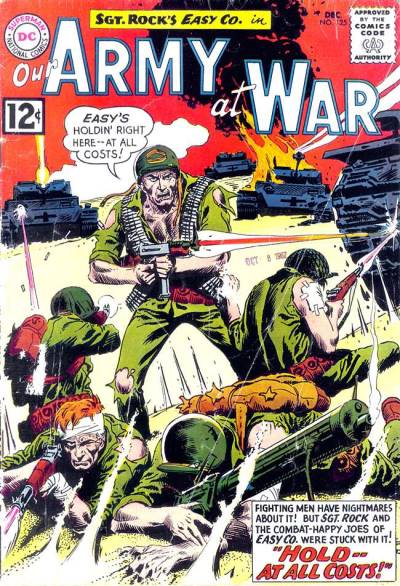 Our Army At War (1952)   n° 125 - DC Comics