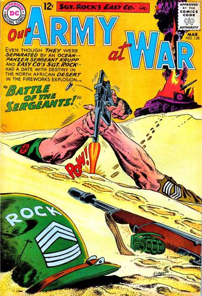 Our Army At War (1952)   n° 128 - DC Comics