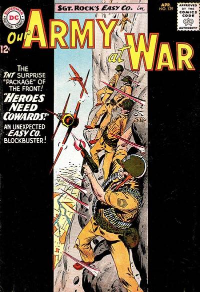 Our Army At War (1952)   n° 129 - DC Comics