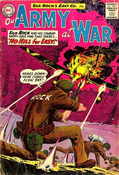 Our Army At War (1952)   n° 130 - DC Comics
