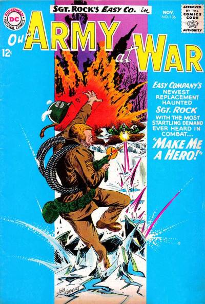 Our Army At War (1952)   n° 136 - DC Comics