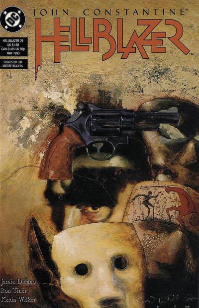 Hellblazer (1988)   n° 29 - DC (Vertigo)