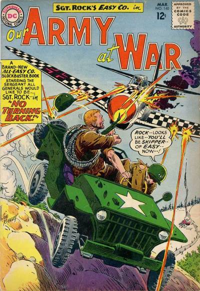 Our Army At War (1952)   n° 140 - DC Comics