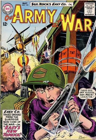 Our Army At War (1952)   n° 142 - DC Comics
