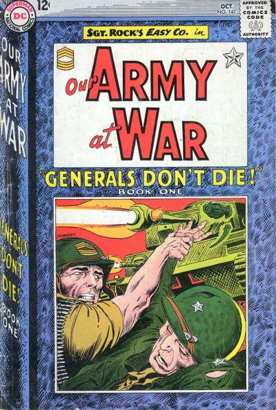 Our Army At War (1952)   n° 147 - DC Comics
