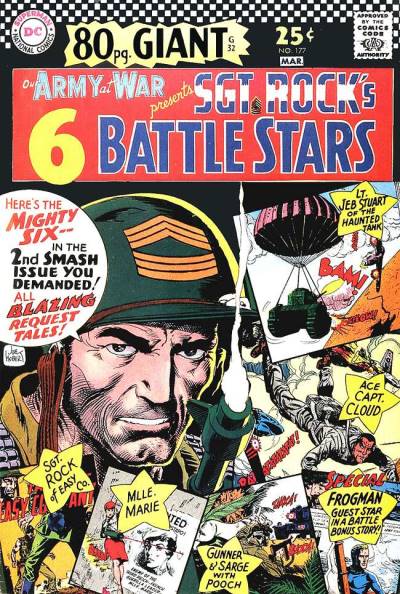 Our Army At War (1952)   n° 177 - DC Comics