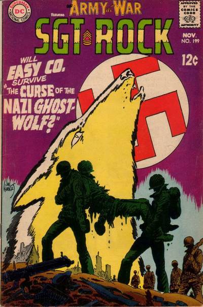 Our Army At War (1952)   n° 199 - DC Comics