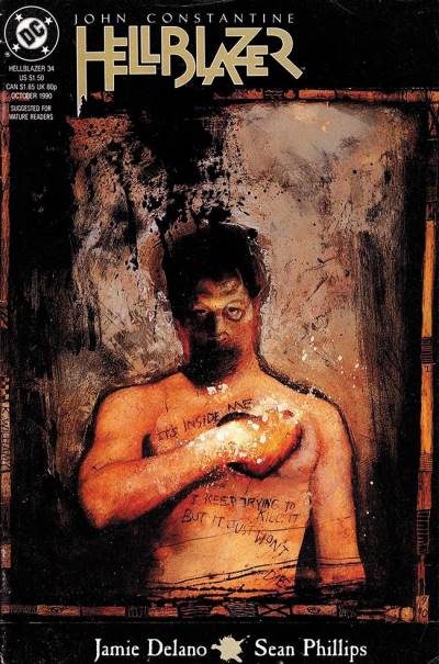 Hellblazer (1988)   n° 34 - DC (Vertigo)