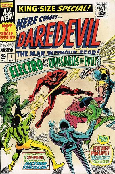 Daredevil Annual (1967)   n° 1 - Marvel Comics