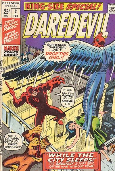 Daredevil Annual (1967)   n° 2 - Marvel Comics
