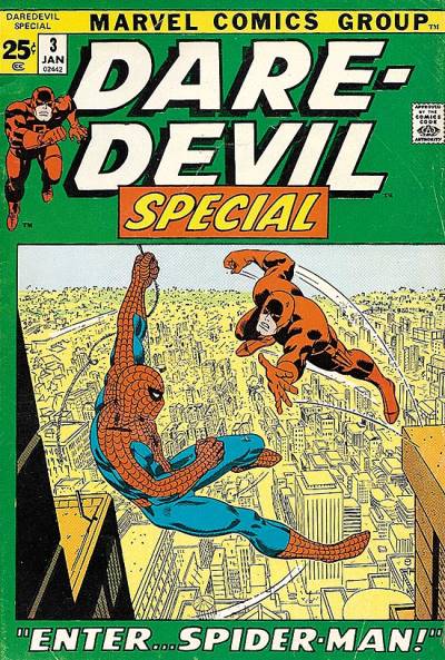 Daredevil Annual (1967)   n° 3 - Marvel Comics