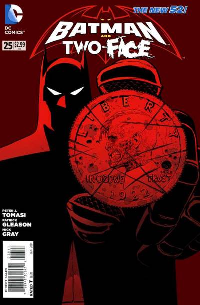 Batman And Robin (2011)   n° 25 - DC Comics